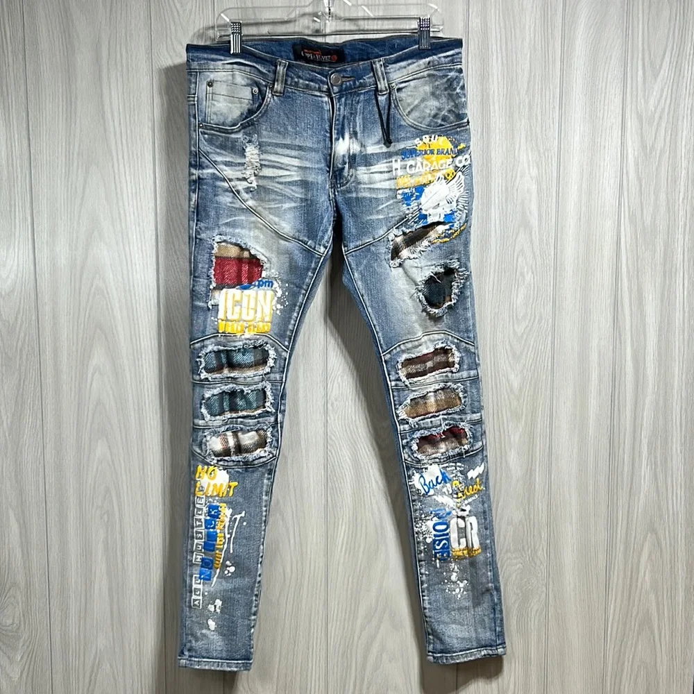 Copper Rivet jeans size 32/32 - Picture 1 of 14
